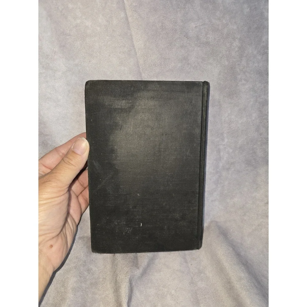 1930 Vintage Book: Seeds Of Murder By Van Wyck Mason Hardcover Vintage